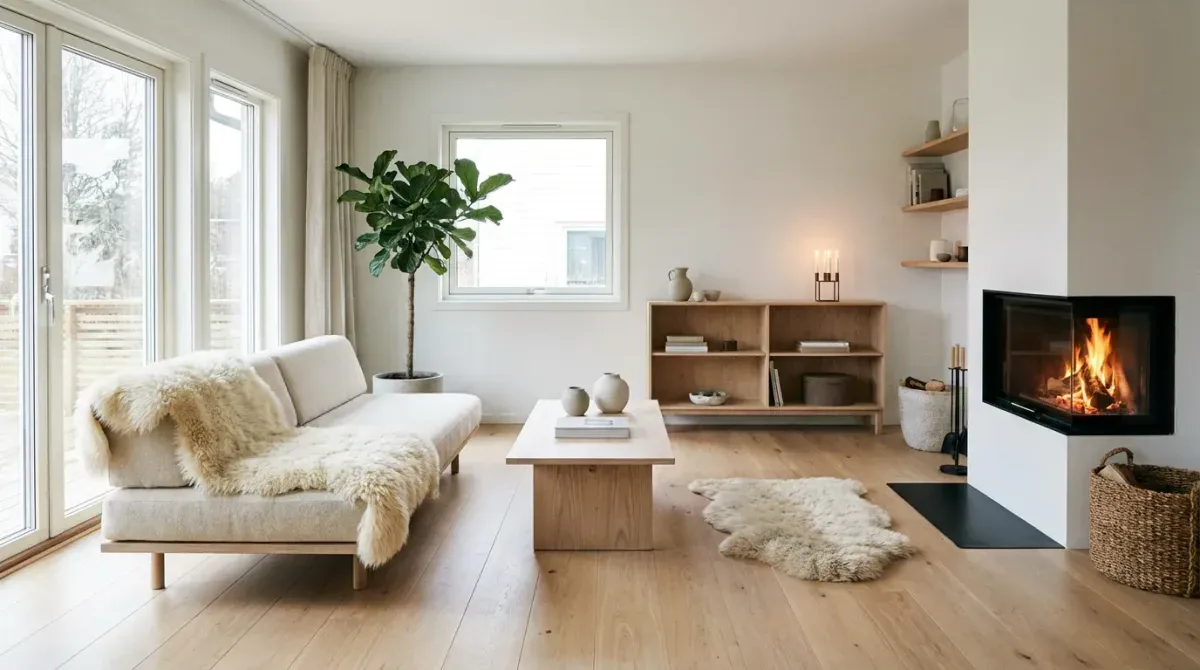 AI Scandinavian Design - Visualize Nordic-Style Rooms Instantly | RoomLift